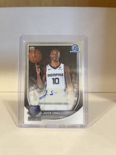 2025-26 Topps Bowman Basketball Javon Small Rookie Auto 
