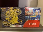 Pokemon Surging Sparks ETB and Booster Bundle Factory Sealed
