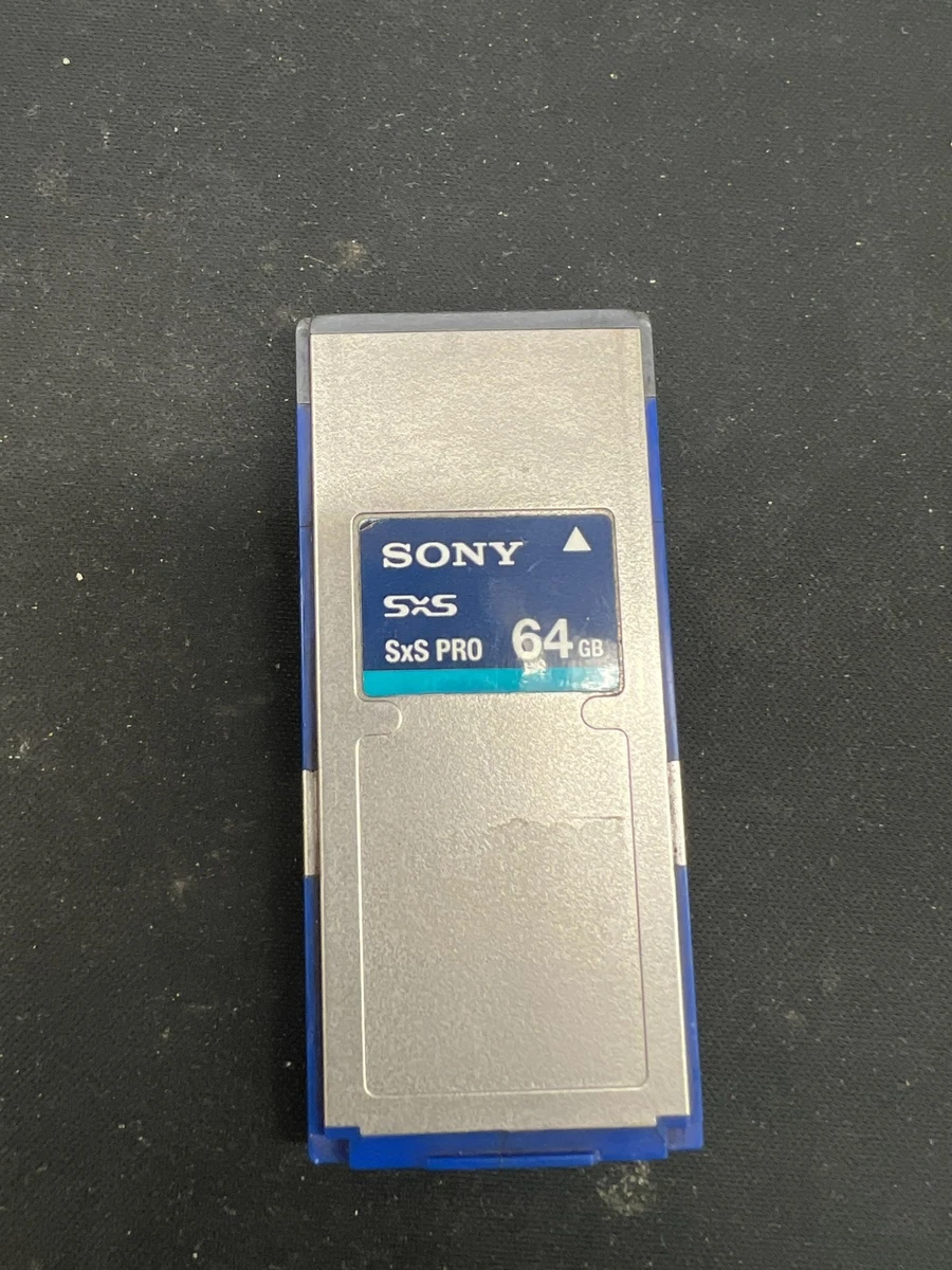 Sony SBP120F - Carte mémoire SxS PRO x 120GB