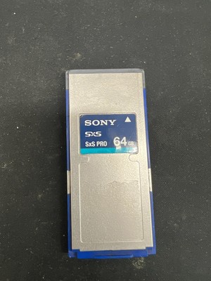 Sony 64 GB SxS Card (9 Cards) WITH CARD READER