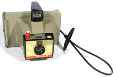 PRL) POLAROID LAND CAMERA MODEL 3000 FOTOCAMERA ISTANTANEA SVILUPPO IMMEDIATO