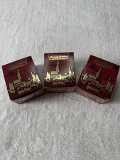 (3) Krispy Kreme Harry Potter Sorting Hat Doughnut Limited Collectable Box