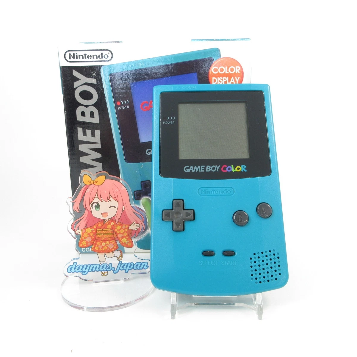 Nintendo ゲームボーイカラー ゲームボーイカラー 『トイザらス限定モデル（アイスブルー）』 | BEEP