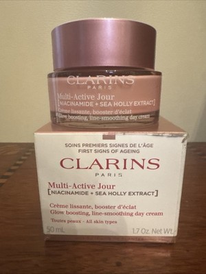 Clarins Multi-Active Jour Day Cream, 50ML/1.7OZ, Suitable for All Skin Types