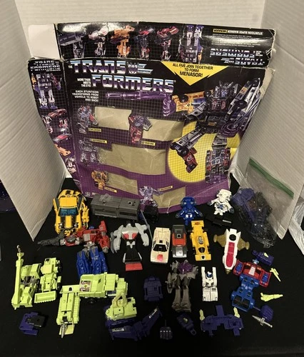 Big Transformers Lot Menasor Gift Set Lots of Vintage Originals