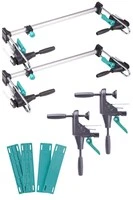 Wolfcraft Door Frame Mount Set "PRO" Door Frame Jig Set 3676000