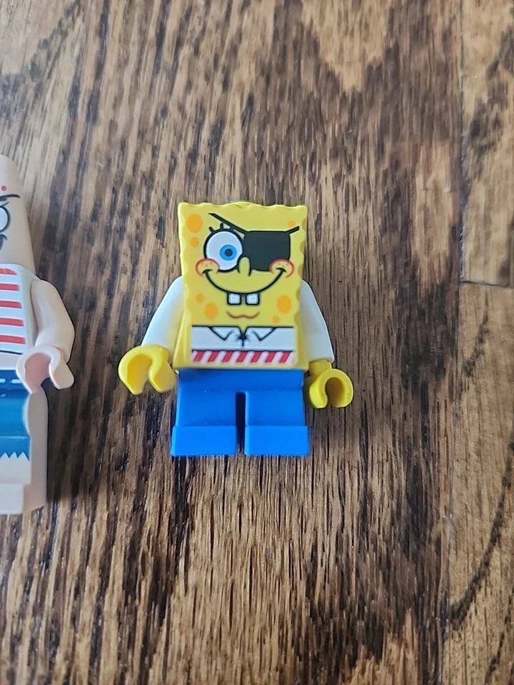 Lego 3817 Spongebob Squarepants Flying Dutchman Patrick 3817 Minifigures Retired - Image 4 of 4