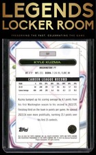 2023-24 Topps Chrome Cosmic #137 Kyle Kuzma