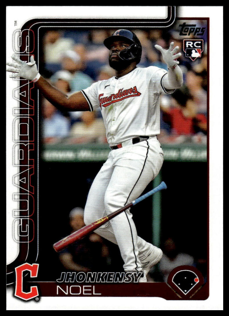 2025 Topps Jhonkensy Noel #24