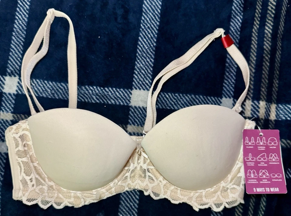 Women’s So Multiway Strap Bra Size 32A New With Tags - Image 2 of 4
