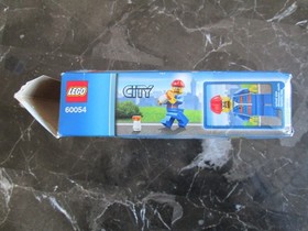 2013 LEGO CITY 60054 LIGHT REPAIR TRUCK USED COMPLETE WITH BOX