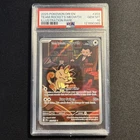 Pokemon 2025 Destined Rivals Team Rockets Meowth Card 203/182 PSA 10 Gem Mint