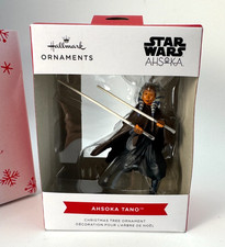Hallmark Star Wars Ahsoka Ahsoka Tano Christmas Ornament 2023