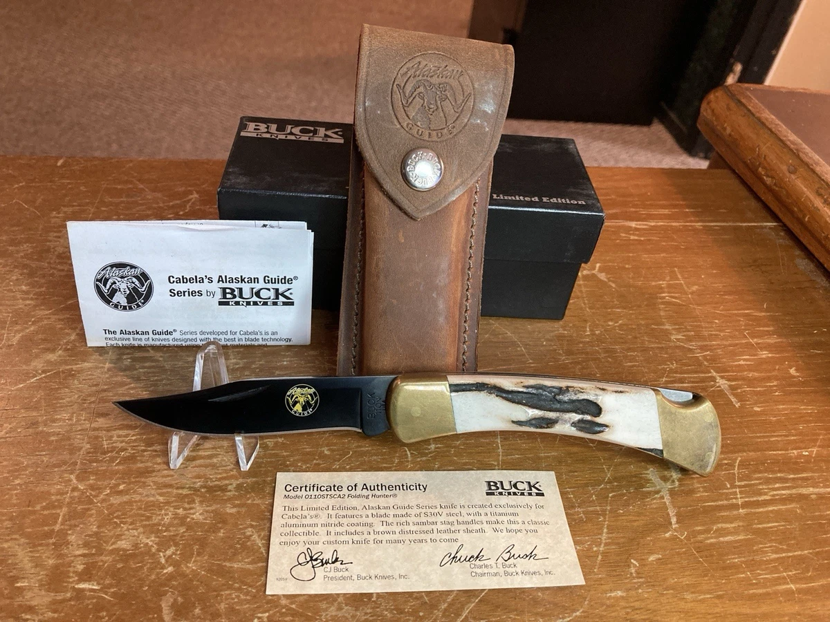 Buck Collectible Folding Knives Titanium Handle for sale | eBay