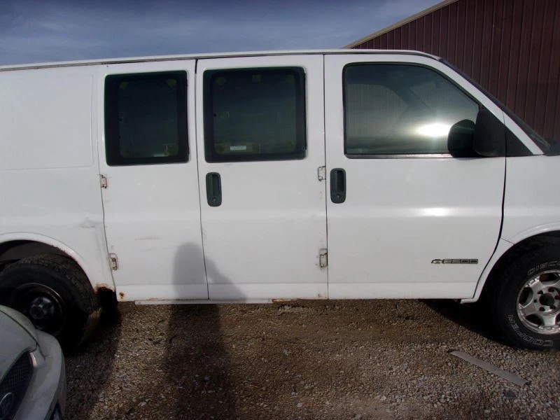 Rear Axle Semi-floating Axle 11" Brakes Fits 96-02 EXPRESS 2500 VAN 523482 - Изображение 3 из 4