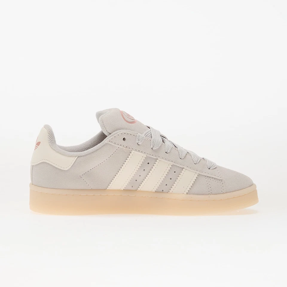 W Adidas Originals Campus 00s Grey One White JQ8319 Womens Shoes Sneakers - Image 4 of 4