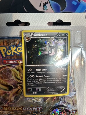 10x Pokémon TCG XY Breakpoint Factory Sealed Blister Booster Packs – 100 Cards Total