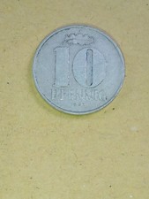 DDR 10 Pfennig 1963