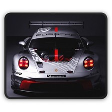 Porsche GT3 R - Premium Stitched Edges - Mouse Pad 9x7"