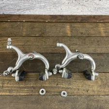 Vintage Universal Mod. 77 Center Pull Brake Calipers Pair Front Rear Road 280g