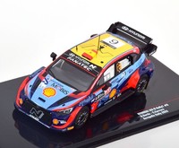 1:43 Ixo Hyundai I20 N Rally1 #6, Rally Acropolis Sordo/Carrera 2022