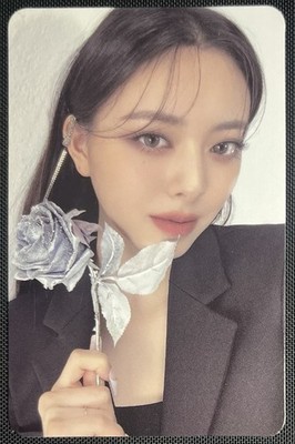 ITZY Yuna CHECKMATE 5th Mini Album Photocard K-pop Poca