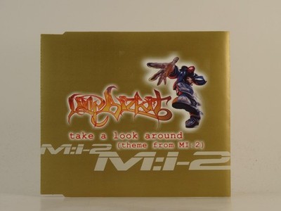 LIMP BIZKIT TAKE A LOOK AROUND (CD 2) (H1) 3 Track CD Single including Picture S