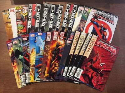 Friendly Neighborhood Spider-Man (2005) #   1-24 + ANN (9.0-VFNM) COMPLETE SE...