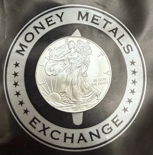 2010 1 Oz Silver American Eagle (Brilliant Uncirculated)