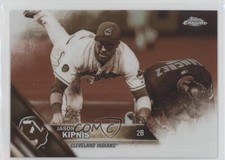 2016 Topps Chrome Sepia Refractor Jason Kipnis #184 9gj
