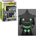Funko Pop! Movies #1140 TMNT Shredder with Weapon GITD w/ Protector
