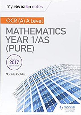 Meine Überarbeitungsnotizen: OCR A A Level Mathematik Jahr 1/AS Pure Soph