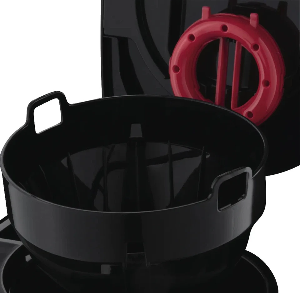 Russell Hobbs Filterkaffeemaschine Rot 10 Tassen 1,25l 24031-56 - Bild 3 von 4