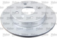 Valeo Bremsscheiben Hinten Ø240 Voll FüR Opel Astra G CC F48 F08 F35 Meriva