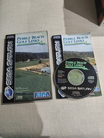 3 Sega Saturn Games Manx TT SuperBike Pebble Beach Golf Links Athlete Kings