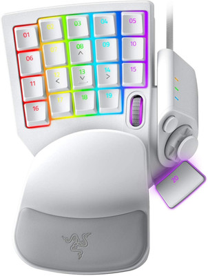 Tartarus Pro Gaming Keypad: Analog-Optical Key Switches - Rapid Trigger - Adjust