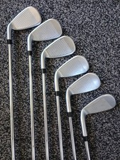 Cobra Air-X Irons 5-PW Regular Flex with Ultralite Shafts