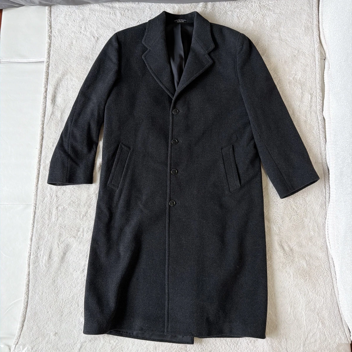 Perry Ellis Overcoat Gray Coats, Jackets & Vests for Men for Sale