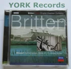 MOZART - Symphonies No 39 & 41 BRITTEN English Chamber Orchestra - Ex CD Decca