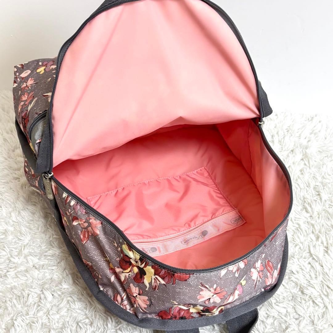 LESPORTSAC Basic Backpack Floral Pattern - image 6