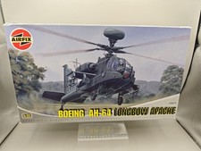Airfix Boeing AH-64 Longbow Apache ( Model No. A03077) - New in Box