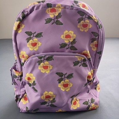 NWT BackPack Vera Bradley Stamped Ditsy Floral Bancroft Rare  display picture 3