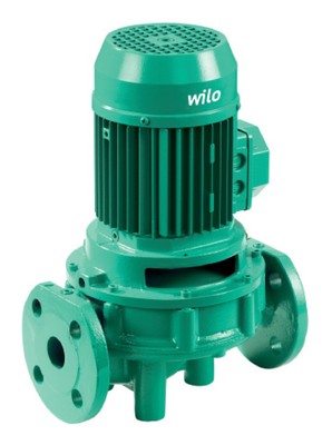 WILO Trockenläuferpumpe VeroLine-IPL 30/80-0,12/2, 400 V, 50 Hz, 10 bar