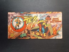 fumetto COLLANA del TEX Serie rossa - Soglie dell'inferno n 8 - 1954