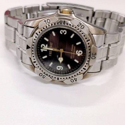 CITIZEN Free Way Solar Power Mens Watch Running
