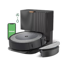 iRobot i557020 Roomba Combo i5+ Self-Emptying Robot Vacuum & Mop, Woven Neutral