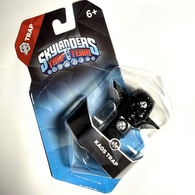 New Skylanders Trap Team Kaos Wii U XBOX ONE PS3 PS4 Variant Black - Open Box