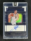 2019-20 Panini One And One Nikola Jokic First Team Signatures Auto Black Box 1/1