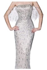NEW DESIGNER PROM PARTY GOWN SPECIAL OCCASION EVENING PAGEANT FORMAL LONG DRESS