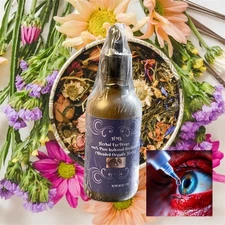 New !Organic Herbal Hydrosol Eyebright large 4Fl oz Bottle Fast Shipping!